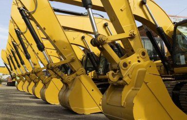 Machines used by our construction services team in Anchorage, AK