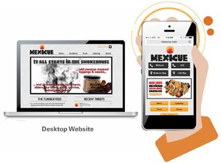 mobile website