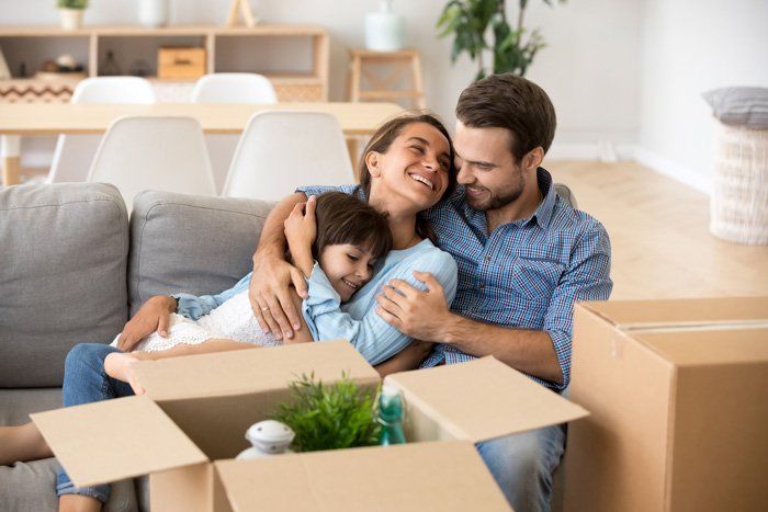 Simple Happy Family — Indialantic, FL — Just Good Movers