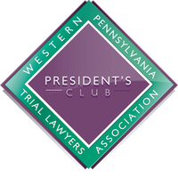 Western Pennsylvania Trial Lawyers Association Presidents Club