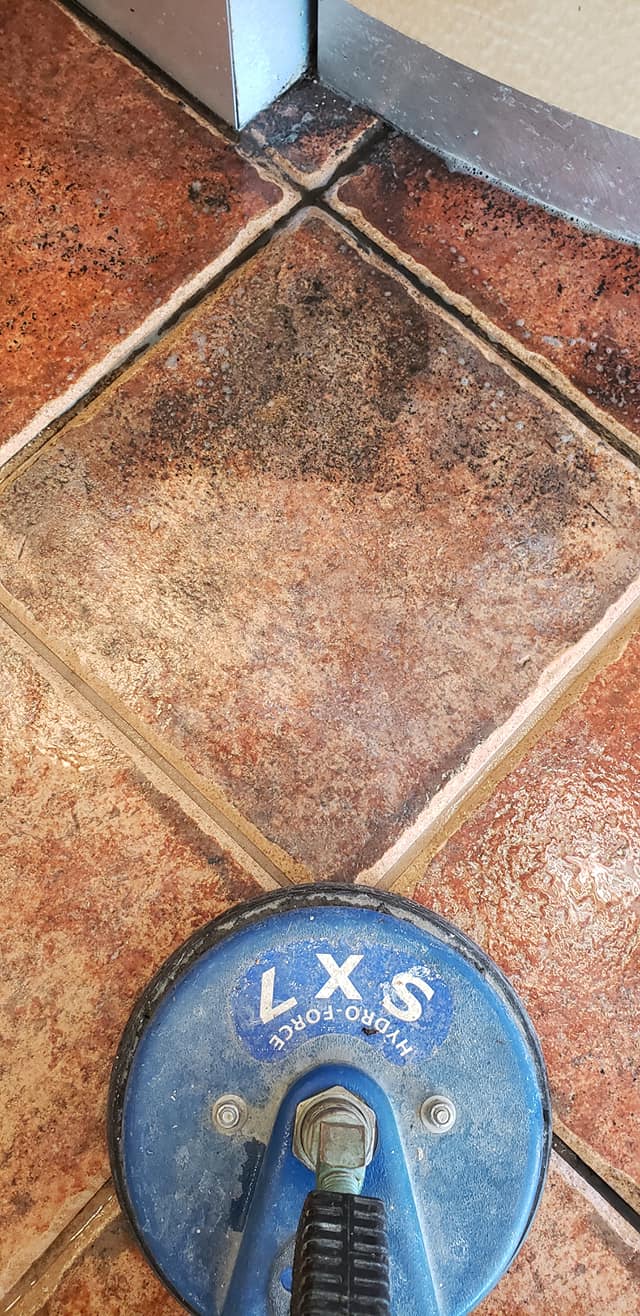 Before Tile Cleaning — Harvey, LA — O’Brien’s Cleaning & Restoration