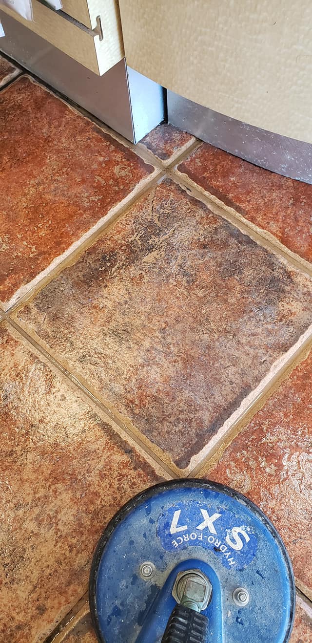 After Tile Cleaning — Harvey, LA — O’Brien’s Cleaning & Restoration