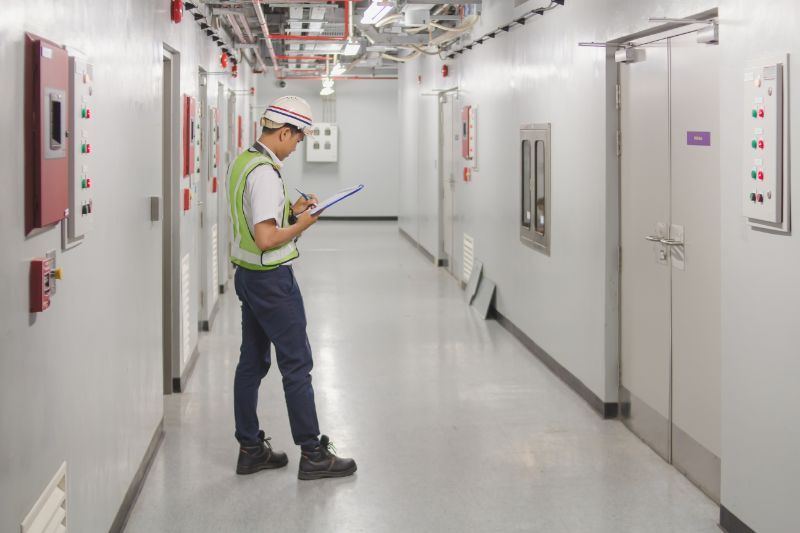 verifica impianti industriali