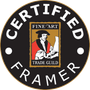 Certified framer logo