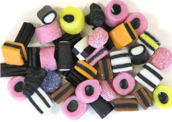 Allsorts sweets