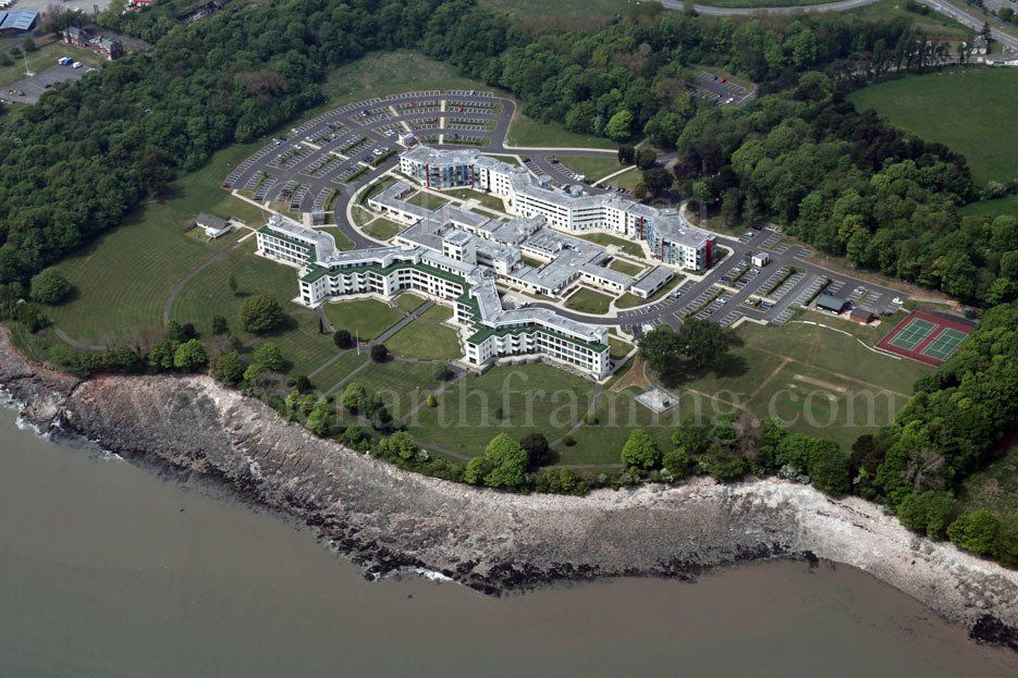 Hayes Point Sully Aerial Photo