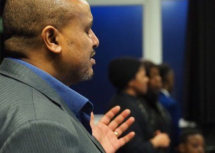 Our services include Sunday school, baptisms and prayers