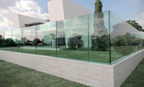 parapetto Glass Railing