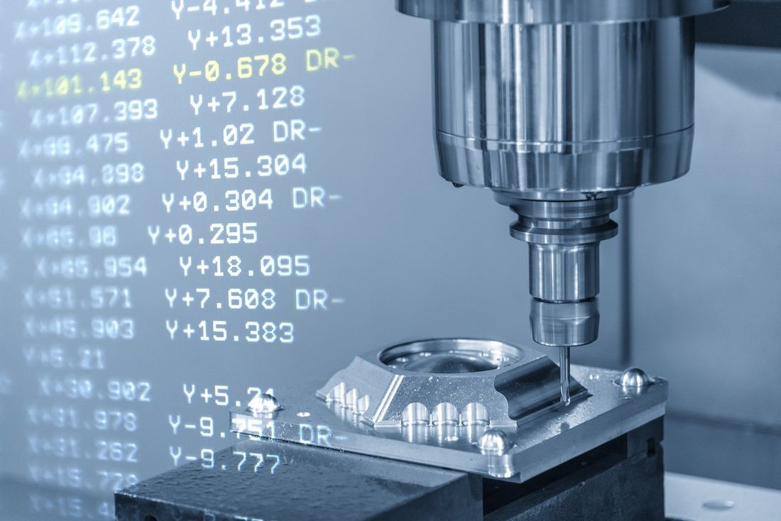 stampi con tecnologia cad - cam