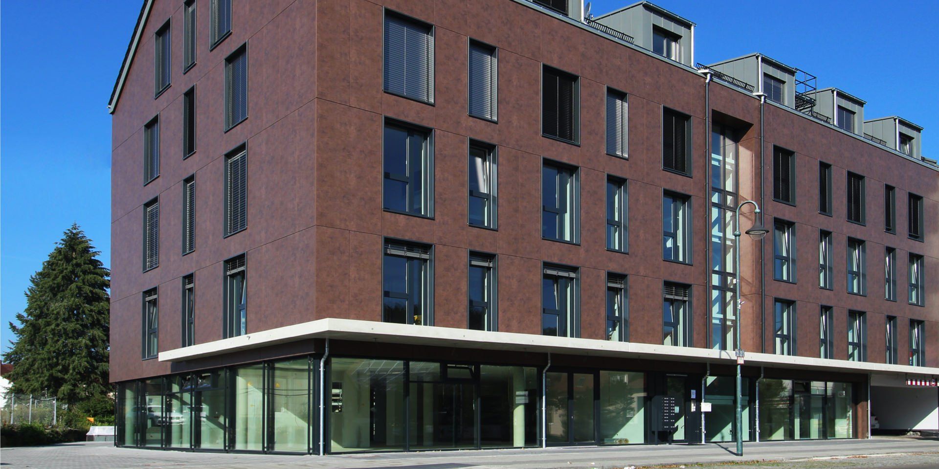 Praxisgebäude Zahnärzte Neusäß bei Augsburg