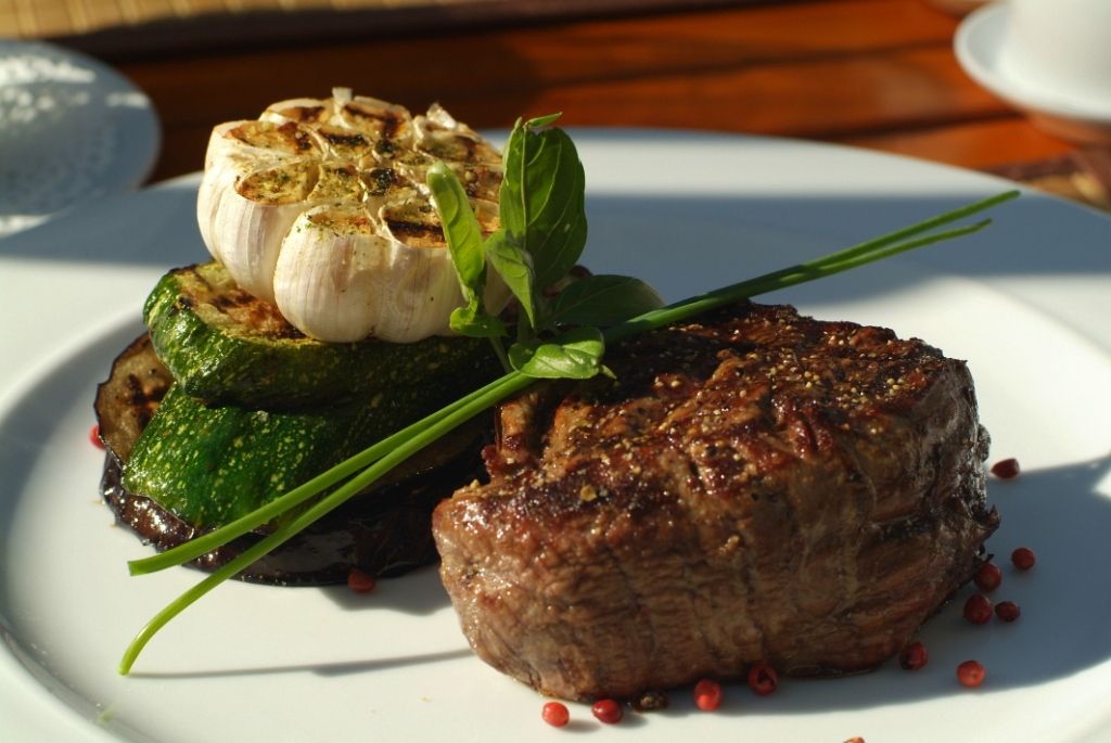 steak