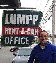 Sign, Car Rental Services in Sharon, PA Sign, Car Rental Services in Sharon, PA