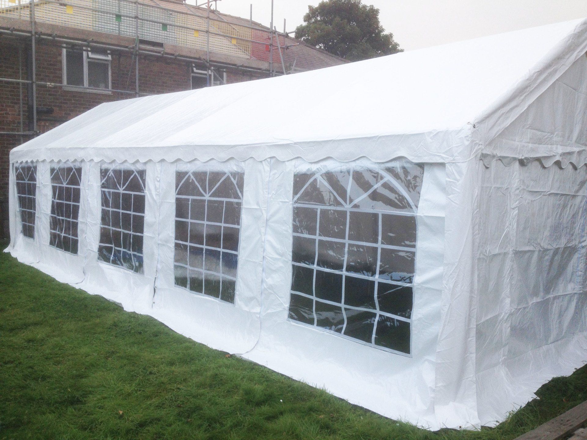 4m wide marquee for hire