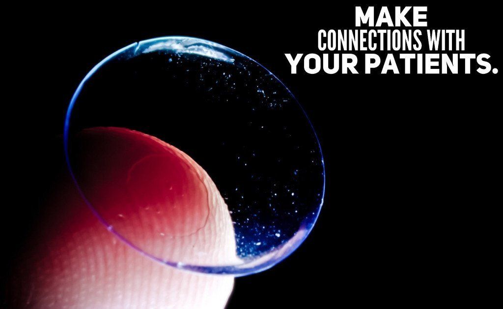 optometric billing make connections patients