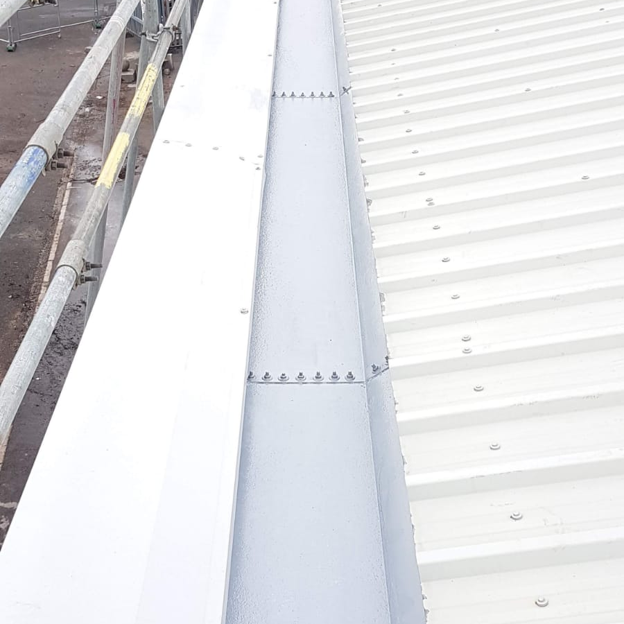 D- Evans Ltd Gutter refurbishment Leeds