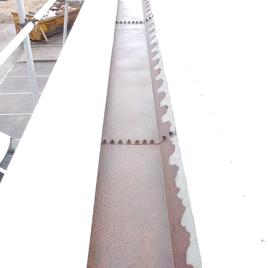 D- Evans Ltd - Gutter refurbishment Leeds