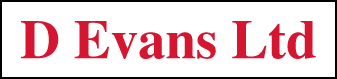 D Evans Ltd logo D Evans Ltd logo
