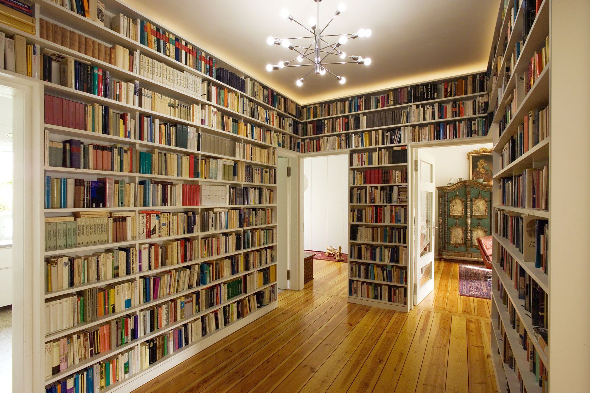 Einbauregal Regal Bibliothek individuell Design Berlin Mitte Prenzlauer Berg