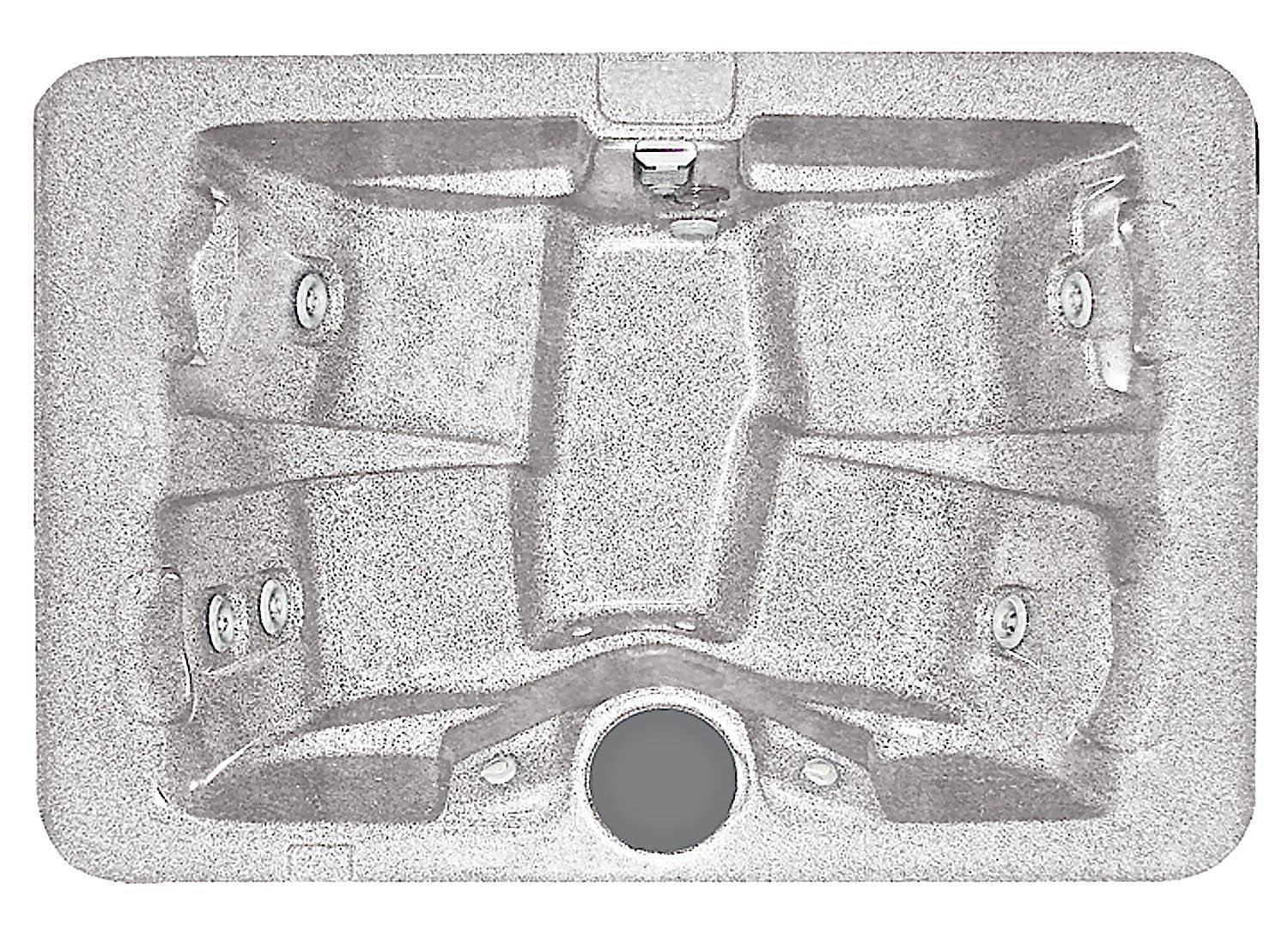 Hot Tub Seats Four — Series Two Hundred in Mohnton, PA