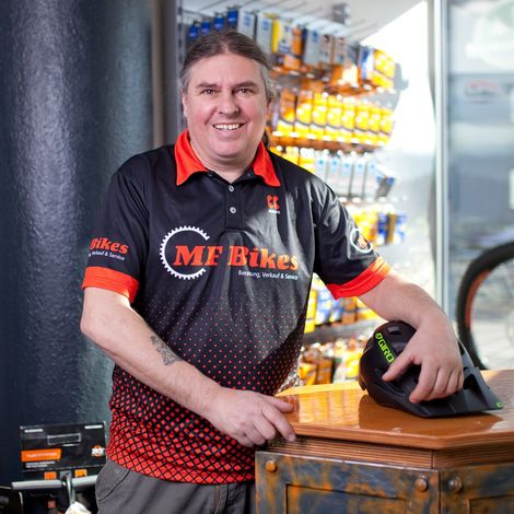 MF Bikes Das Team in Gießen