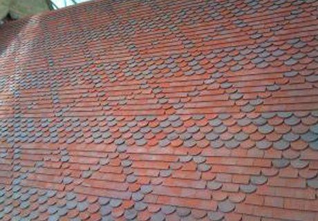 roof tiles