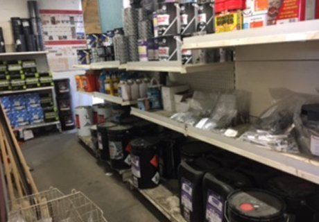 building supplies
