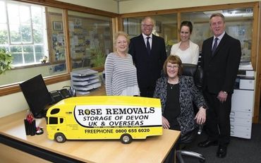 staff at ROSE REMOVALS