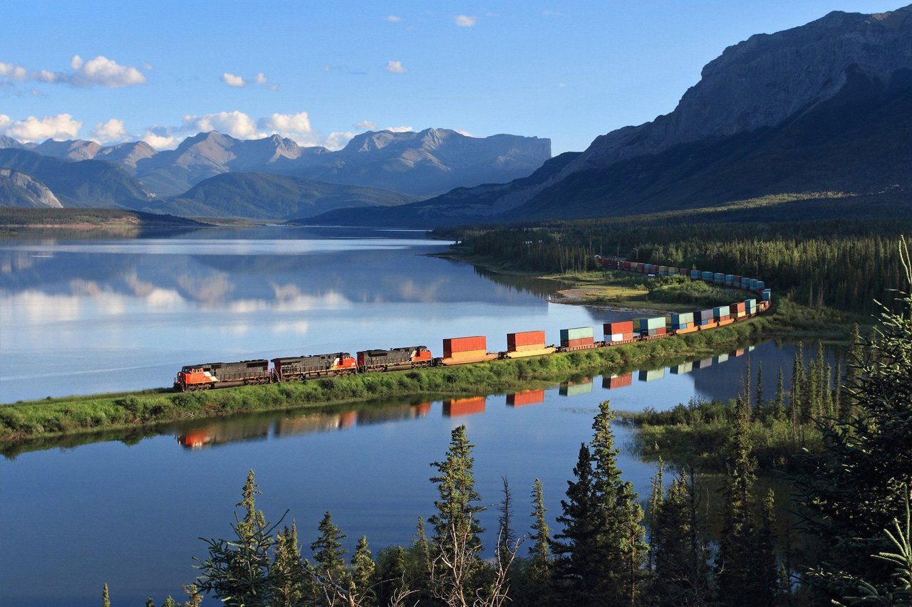 river in Canada