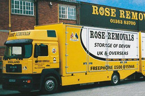 removals truck