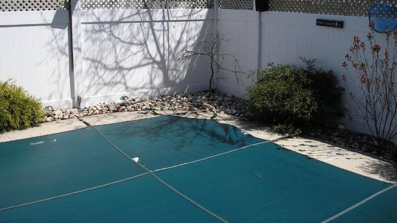 Rock and Waterfall Pool Feature Before - Linwood, New Jersey Rock and Waterfall Pool Feature Before - Linwood, New Jersey
