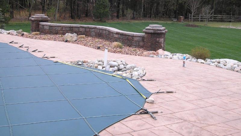 Rock Waterfall Installation Before - Linwood, New Jersey Rock Waterfall Installation Before - Linwood, New Jersey
