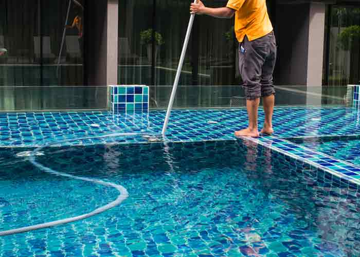 Pool Maintenance — Pool Company in Linwood, NJ