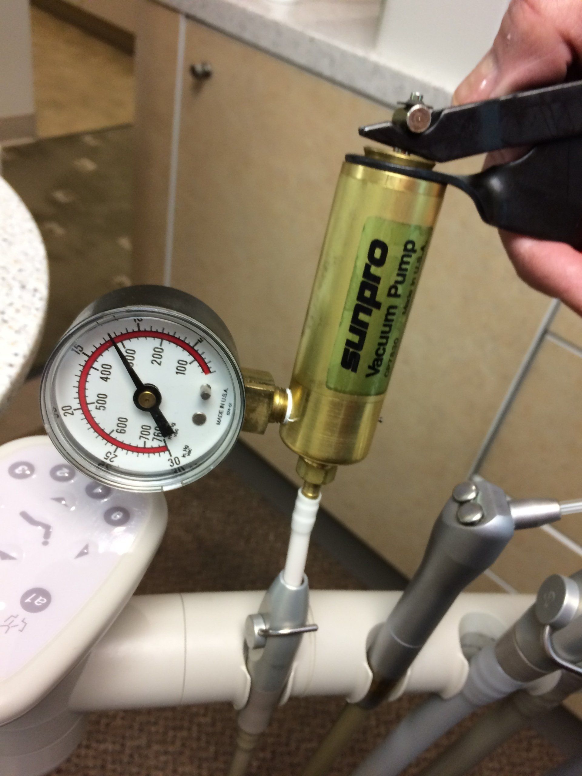 measuring air flow CFM