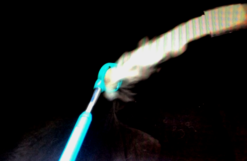 Nu-Bird HVE mirror inhales aerosols