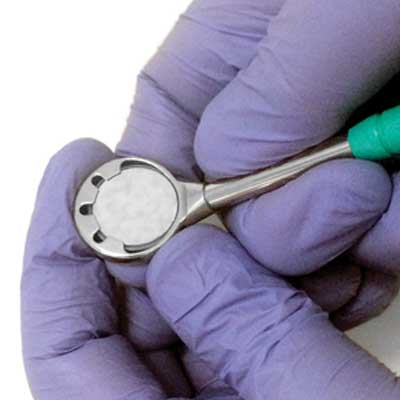changing the mirror face coin on Nubird mirror