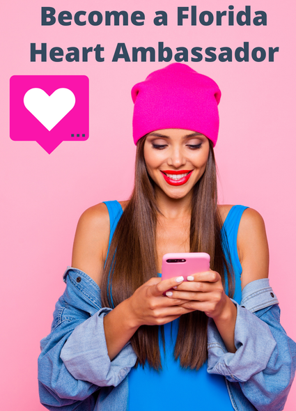 become a florida heart ambassador