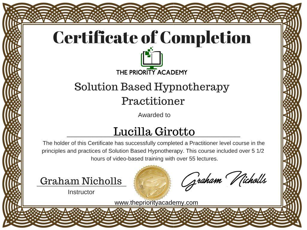 Lucilla Girotto Solution Based Hypnotherapy Practitioner Mental Emotional Health Campbell River BC Canada Lucilla Girotto Solution Based Hypnotherapy Practitioner Mental Emotional Health Campbell River BC Canada