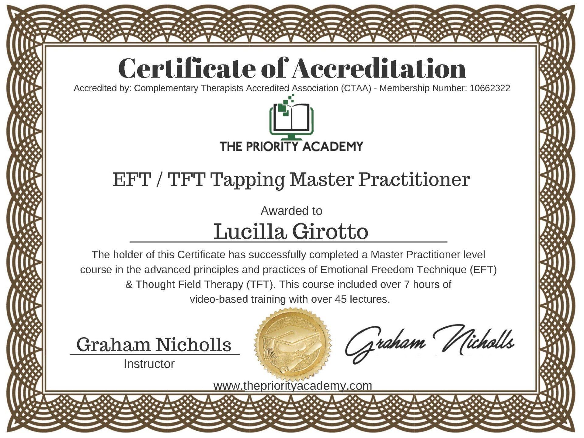 Lucilla Girotto EFT Tapping Master Practitioner Mental Emotional Health Campbell River BC Canada Lucilla Girotto EFT Tapping Master Practitioner Mental Emotional Health Campbell River BC Canada