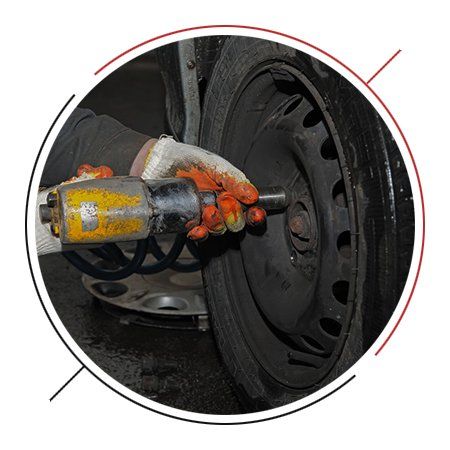 Wheel fitting