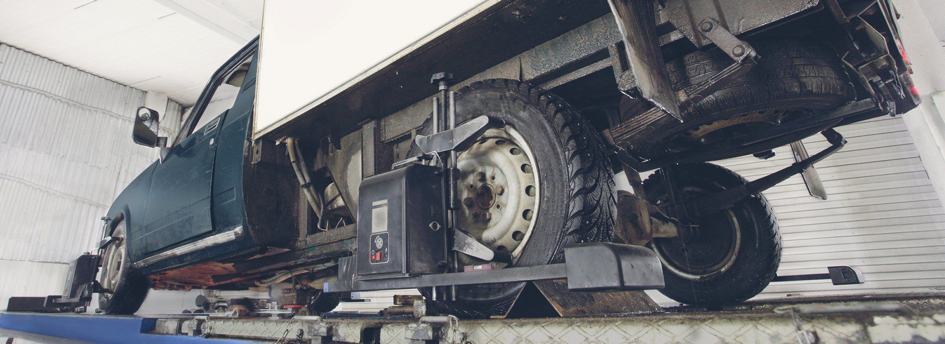Van repairs