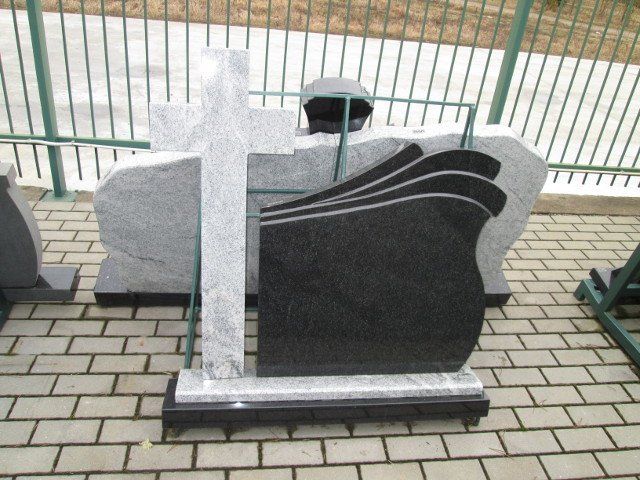Dviejų dalių paminklas