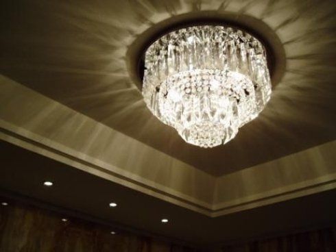 lampadario albergo