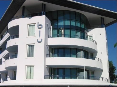 albergo visto dall'esterno