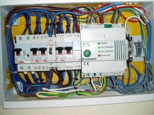 quadri elettrici hotel