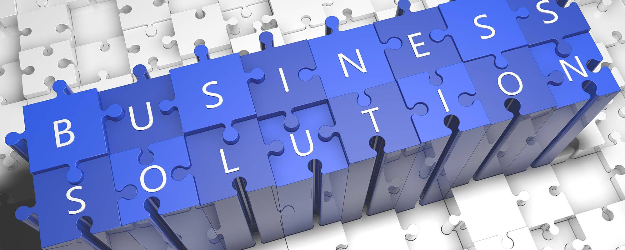 Graphical representation of Business solution 