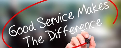 Good service provided at Lillyman accounts