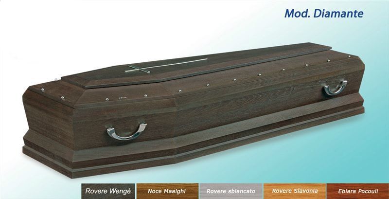 cofano per defunti modello luxury