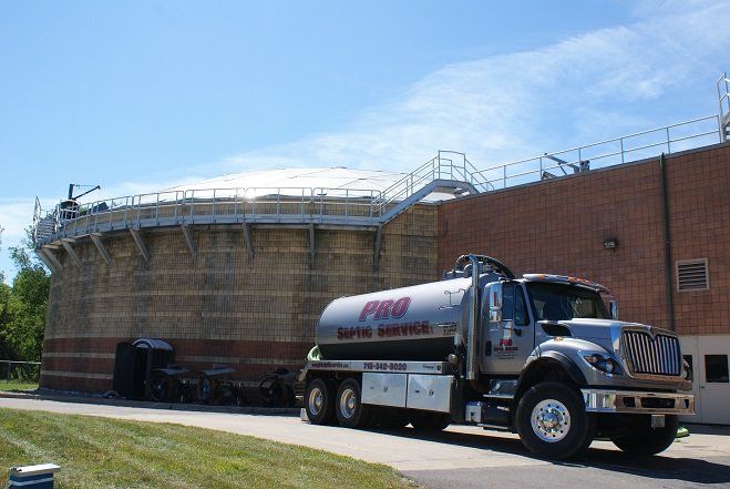 Septic System — Cleaning The Sewers in Stevens Point, Wisconsin Septic System — Cleaning The Sewers in Stevens Point, Wisconsin