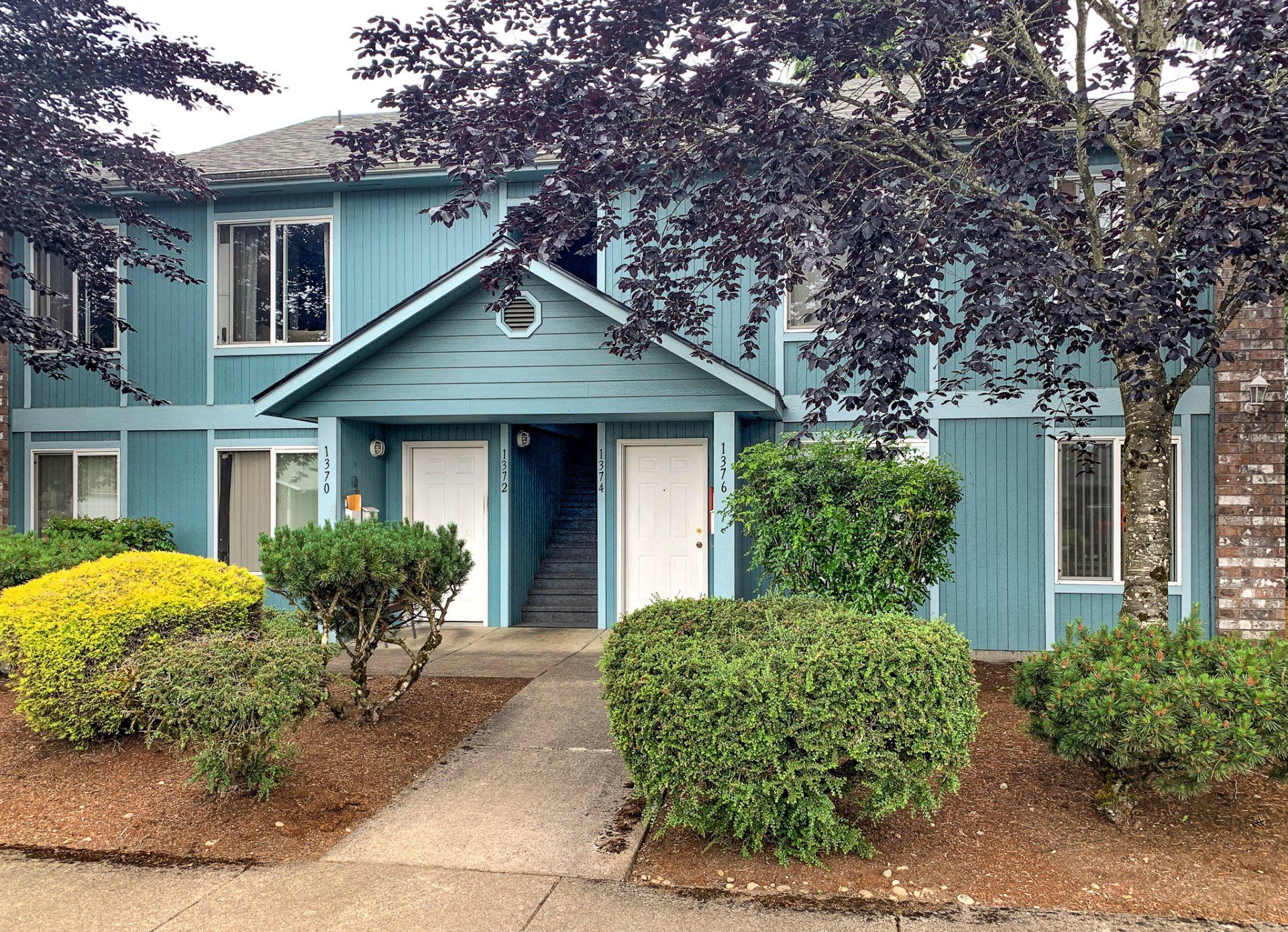 Holman apartments exterior