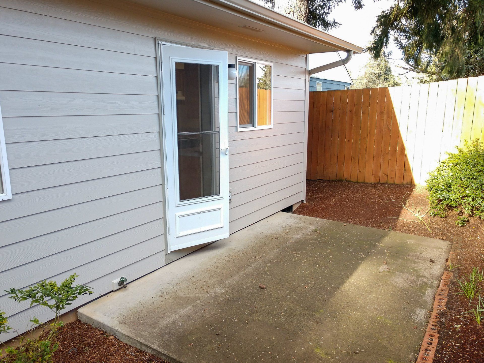 exterior patio